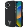 Guess GUHMP16SPGTSPSK iPhone 166.1 czarny/black hardcase Grained Triangle MagSafe
